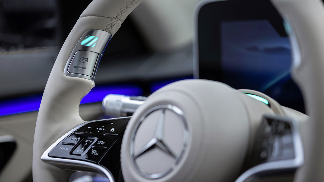 Systém DRIVE PILOT od firmy Mercedes-Benz