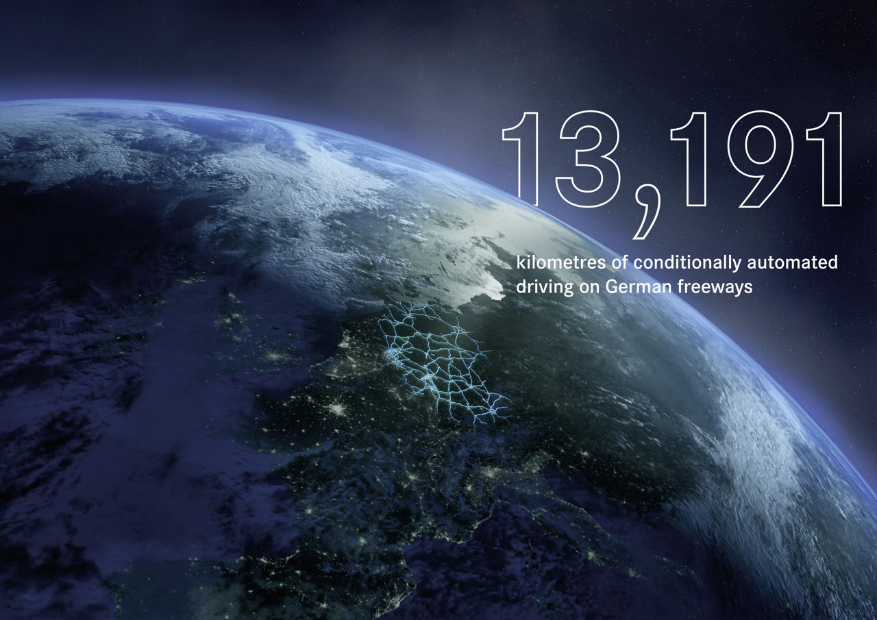 Systém DRIVE PILOT od firmy Mercedes-Benz