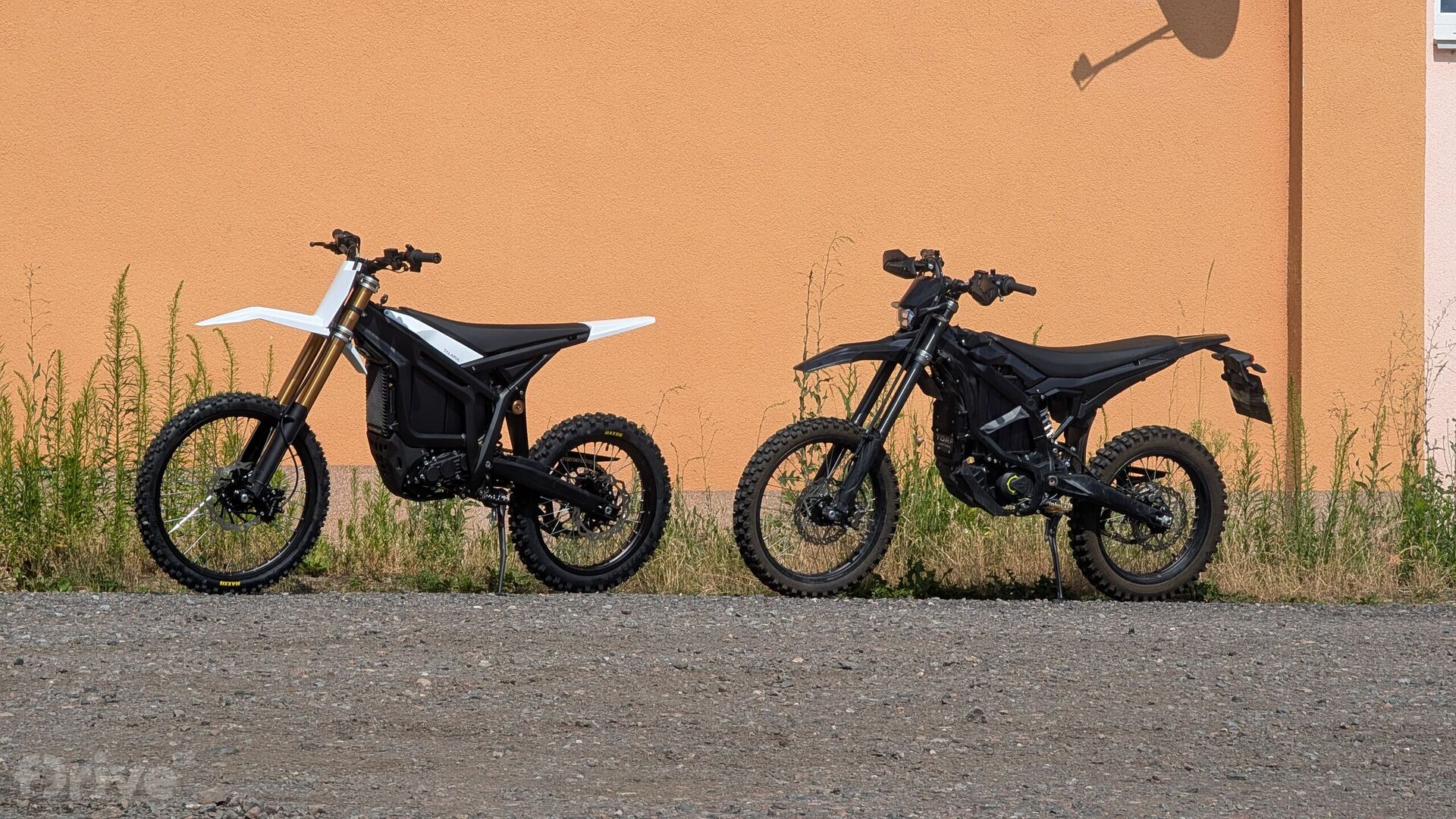 Talaria Komodo a Sur-Ron Ultra Bee