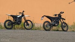 Talaria Komodo a Sur-Ron Ultra Bee