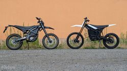 Talaria Komodo a Sur-Ron Ultra Bee