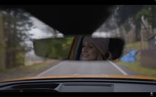 Táňa Malíková ve voze Škoda Enyaq RS iV