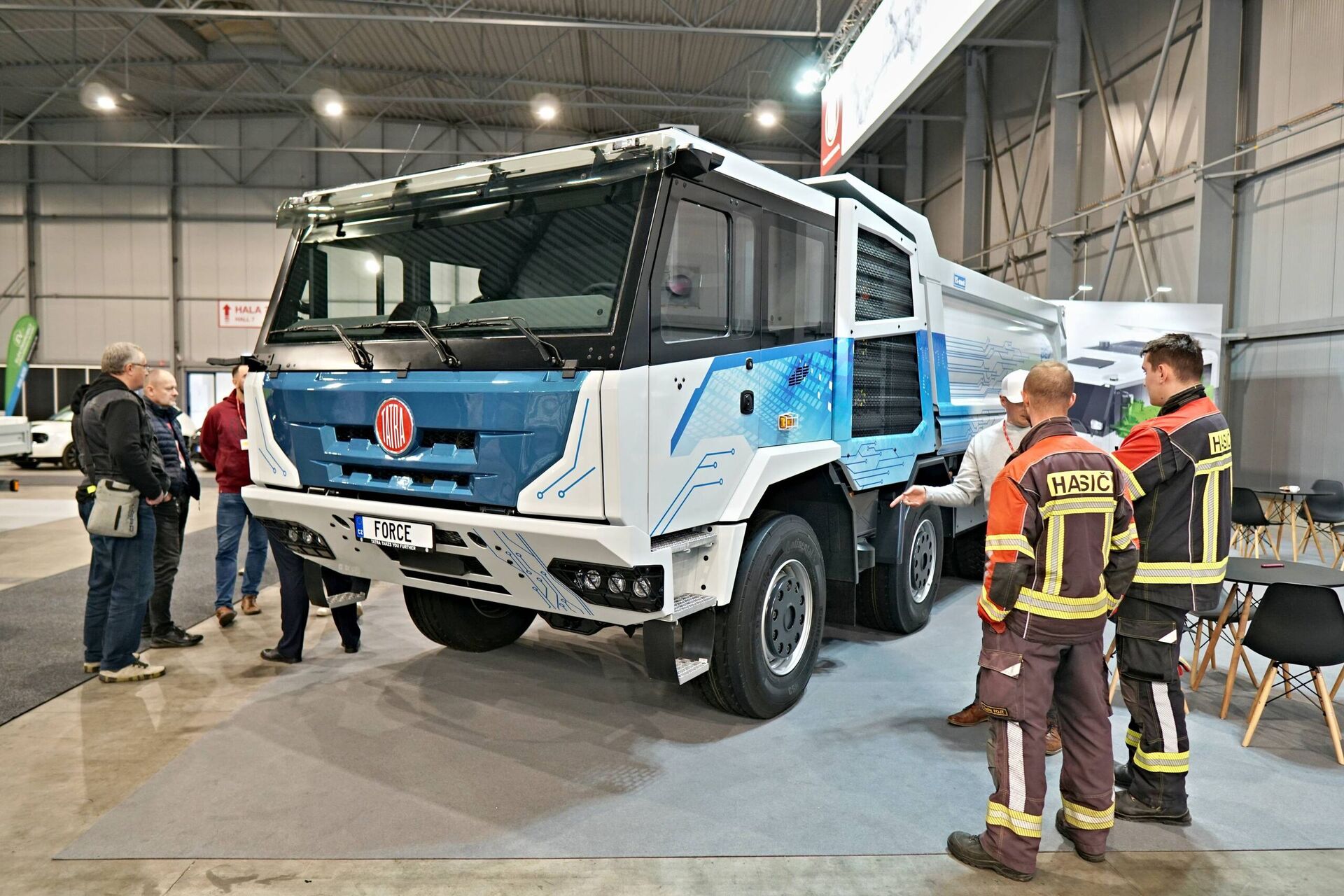 Tatra Force e-Drive BEV 8x8