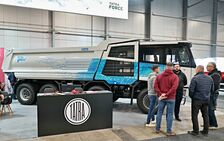 Tatra Force e-Drive BEV 8x8