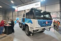 Tatra Force e-Drive BEV 8x8