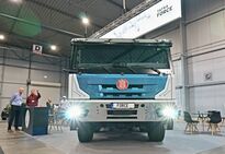 Tatra Force e-Drive BEV 8x8