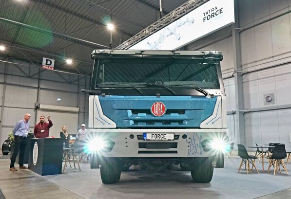 Tatra Force e-Drive BEV 8x8