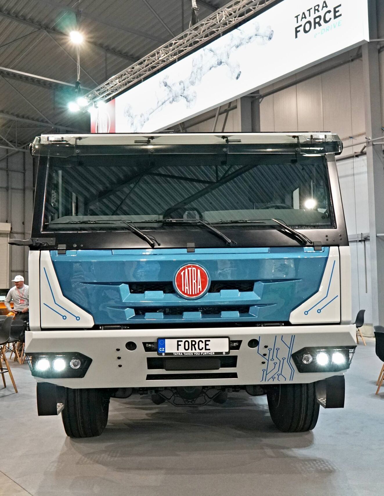 Tatra Force e-Drive BEV 8x8