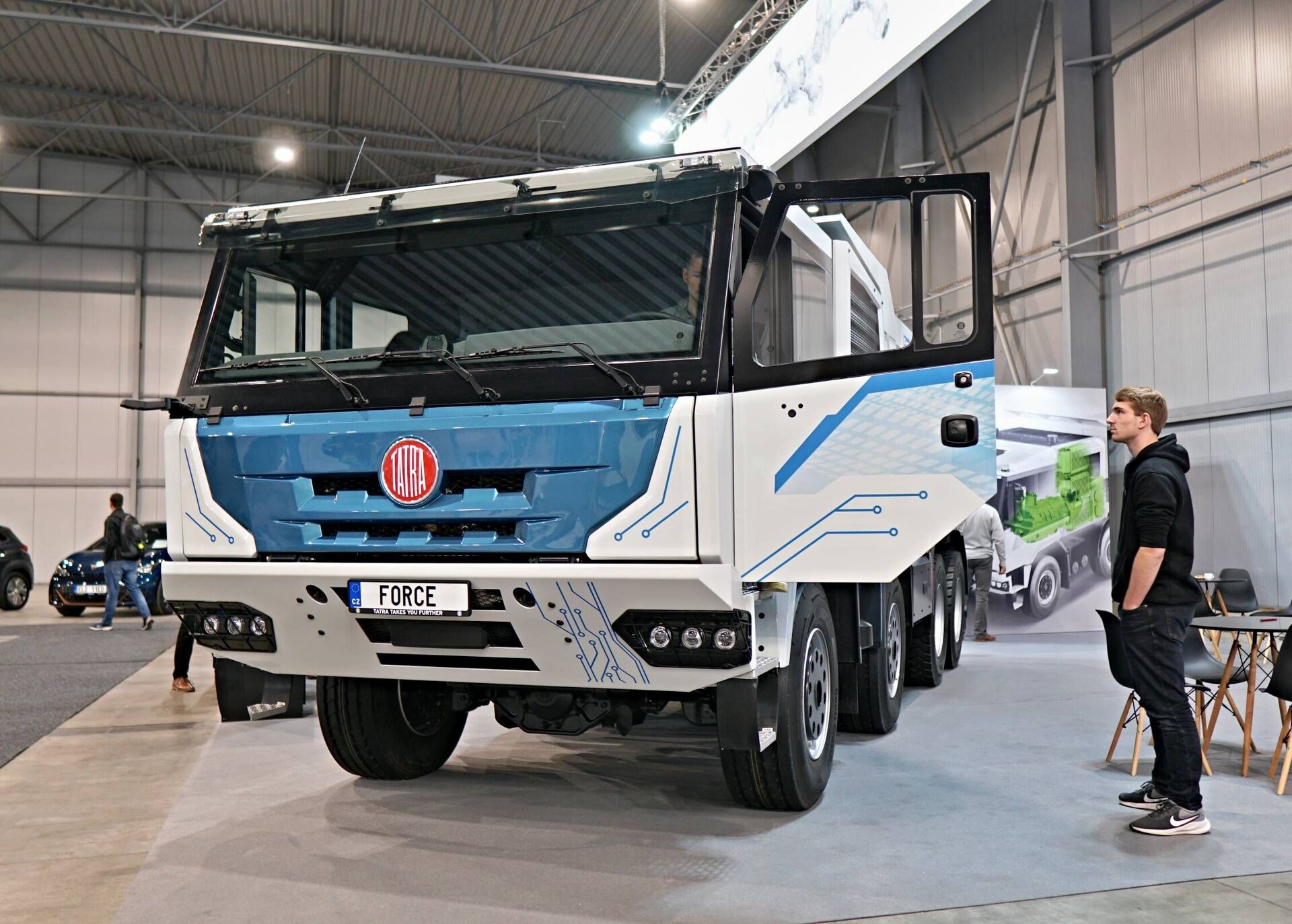 Tatra Force e-Drive BEV 8x8