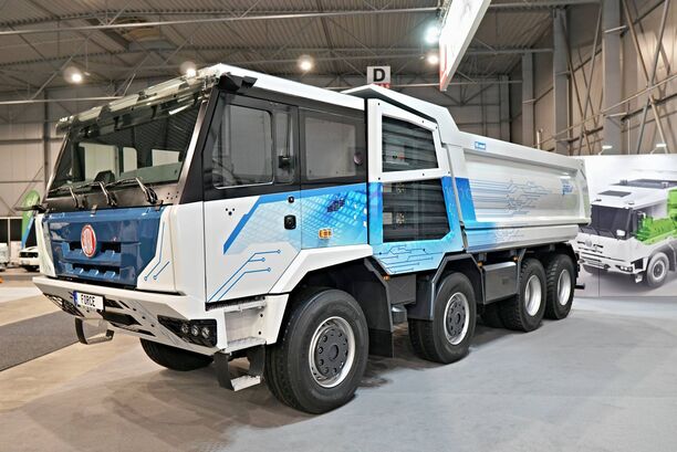 Tatra Force e-Drive BEV 8x8