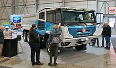 Tatra Force e-Drive BEV 8x8