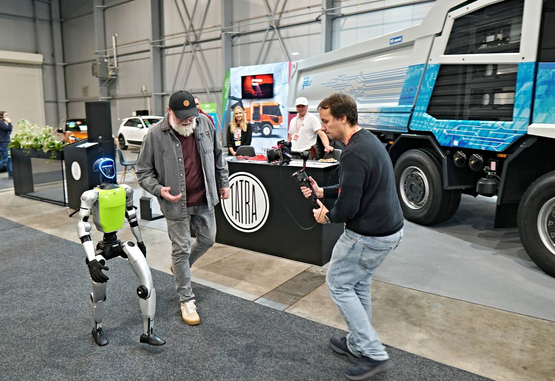 Tatra Force e-Drive BEV 8x8