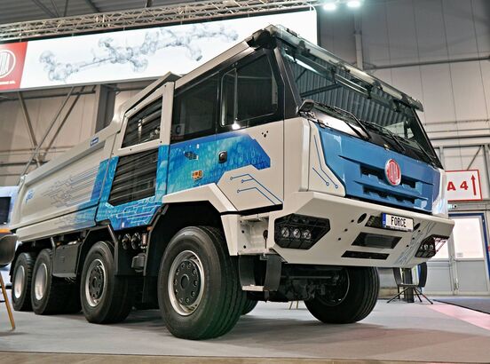 Tatra Force e-Drive BEV 8x8