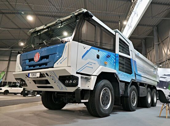 Tatra Force e-Drive BEV 8x8