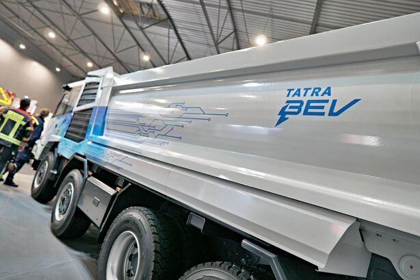 Tatra Force e-Drive BEV 8x8