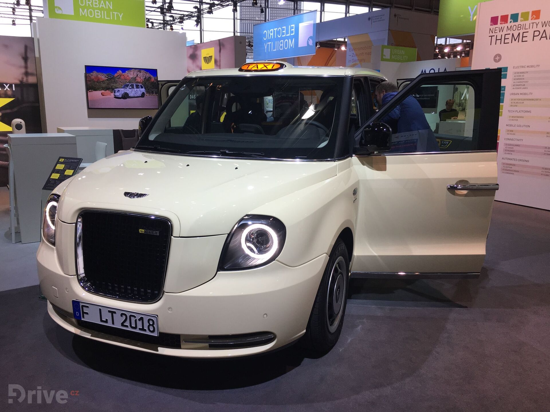 Taxi od London EV Company