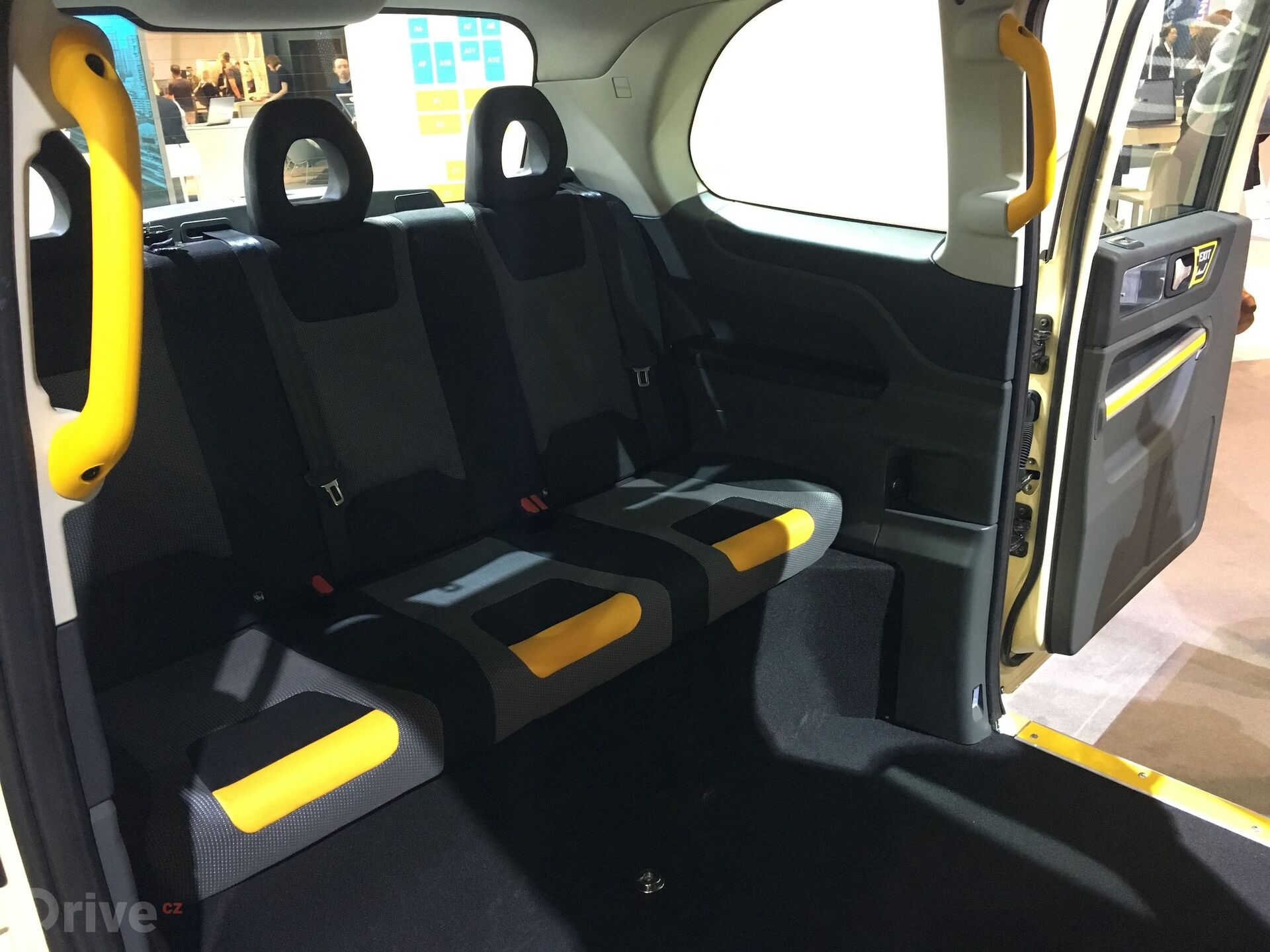 Taxi od London EV Company