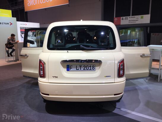 Taxi od London EV Company