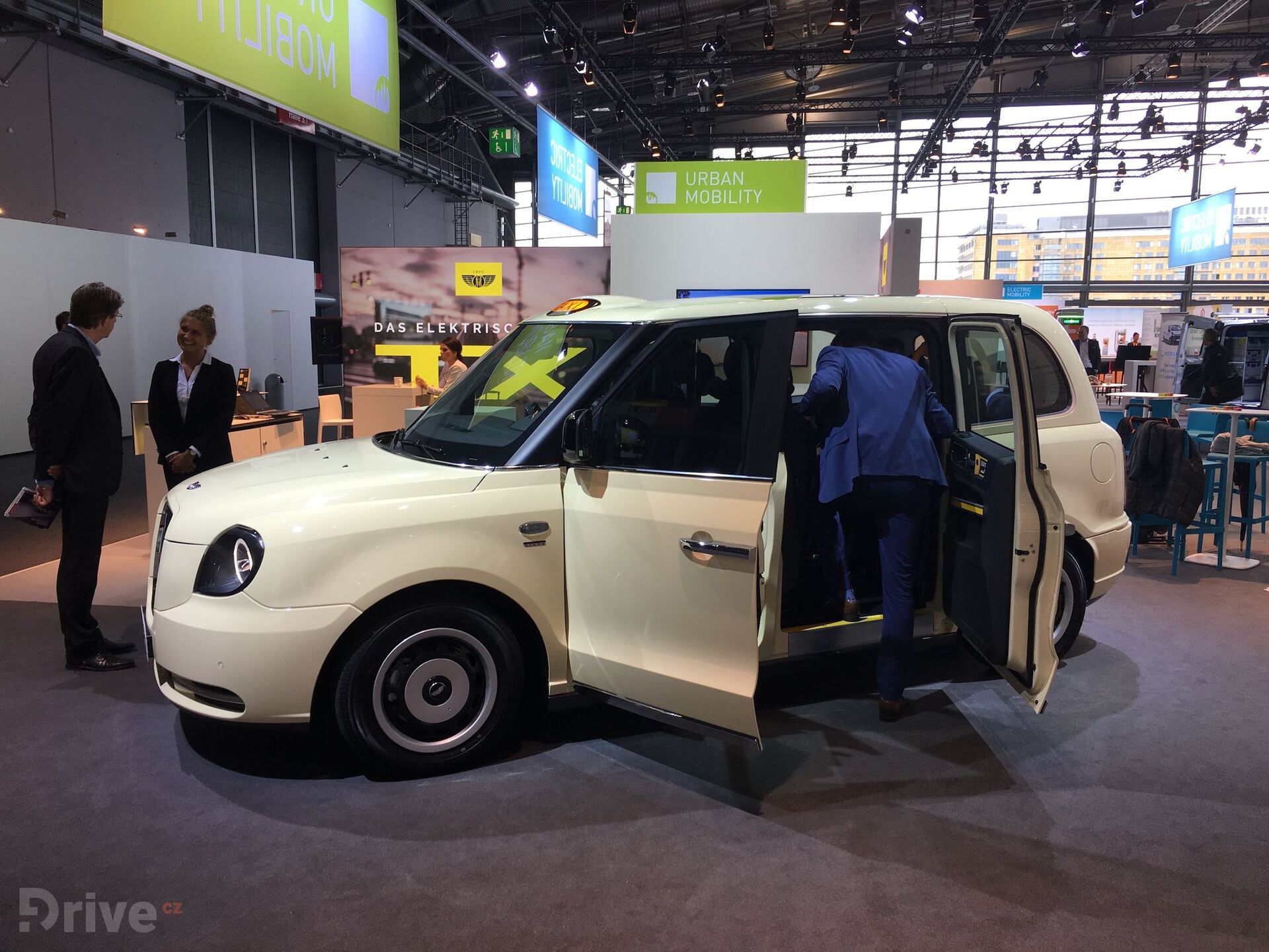 Taxi od London EV Company