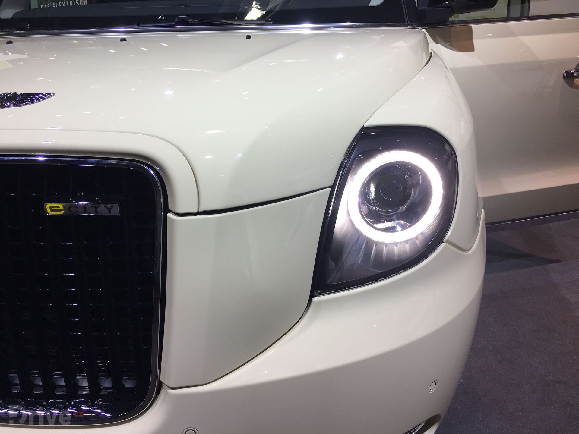 Taxi od London EV Company