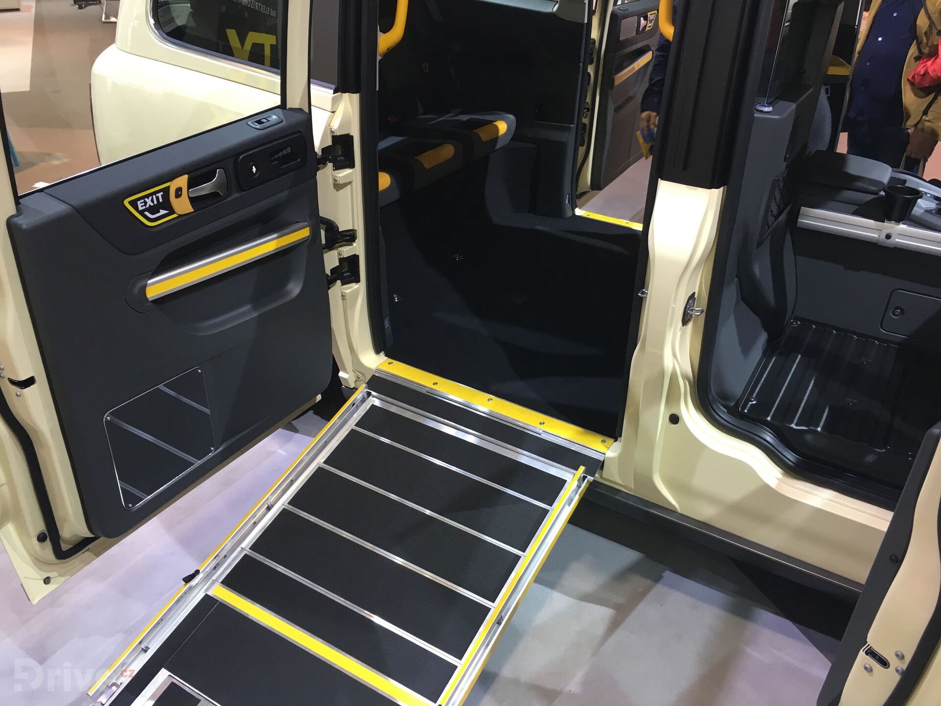 Taxi od London EV Company