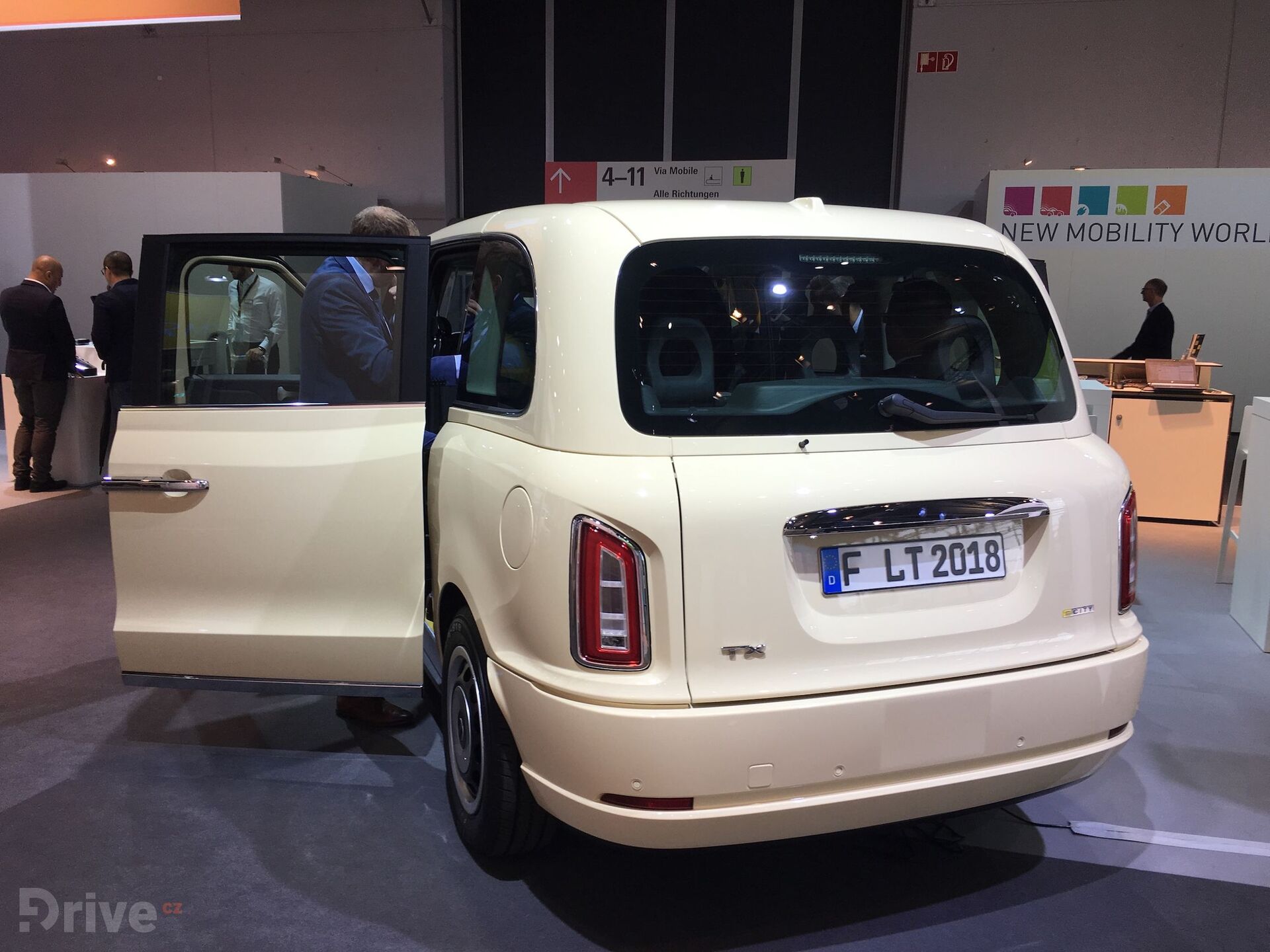 Taxi od London EV Company