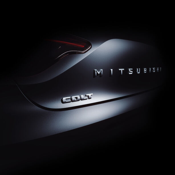 Teaser na nové Mitsubishi Colt