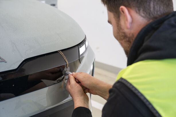 Technická přejímka na Škoda Economy Run 2025
