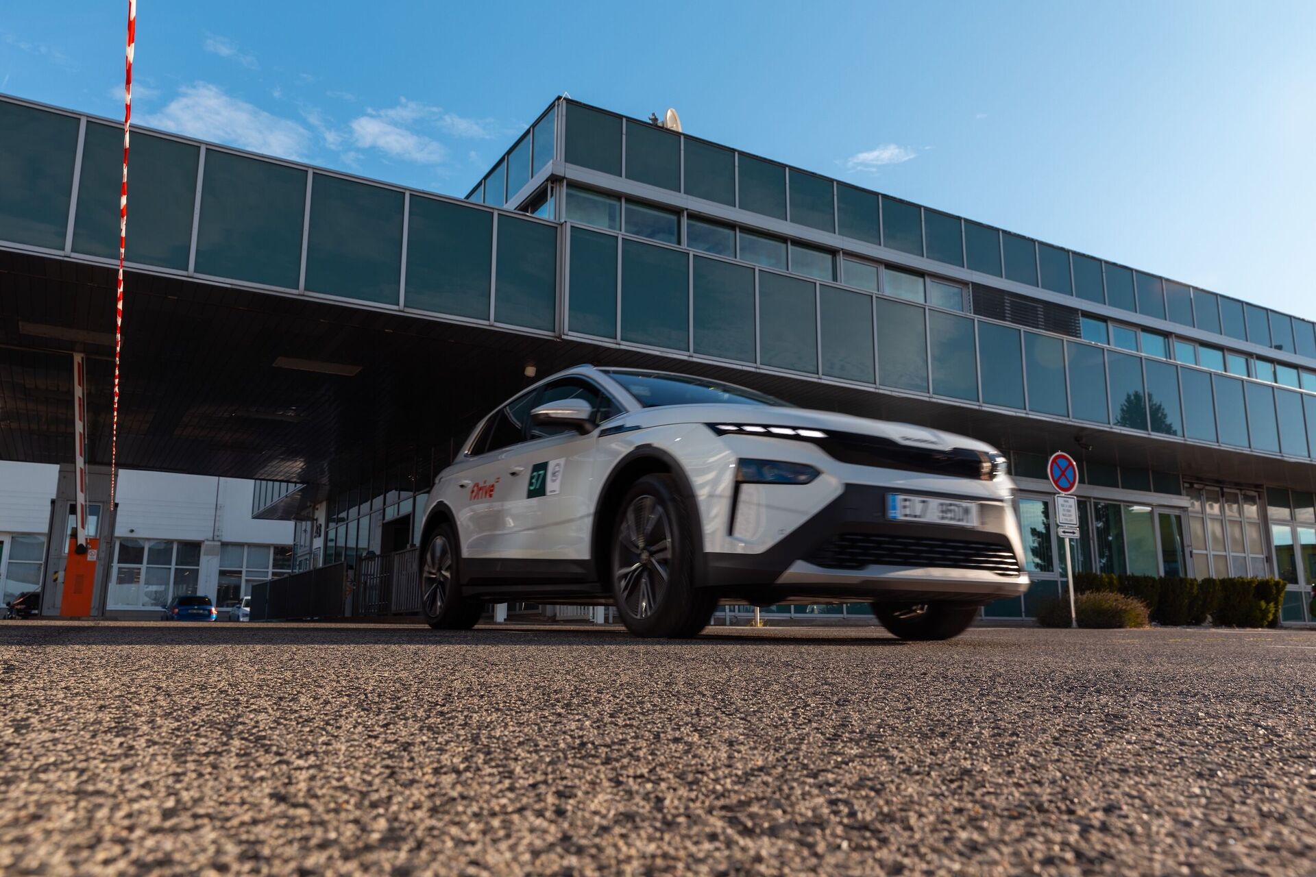 Technická přejímka na Škoda Economy Run 2025