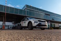 Technická přejímka na Škoda Economy Run 2025