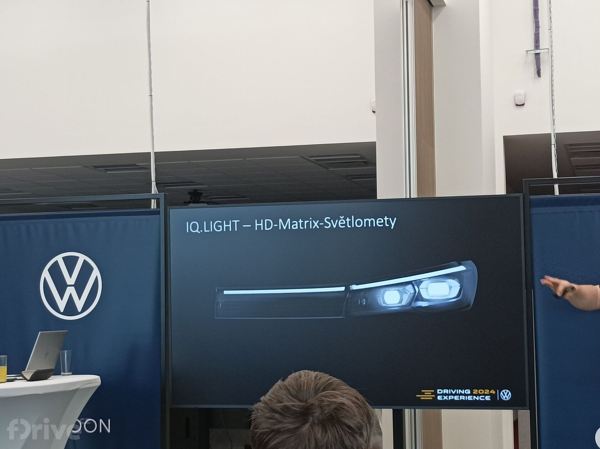 technická prezentace VW