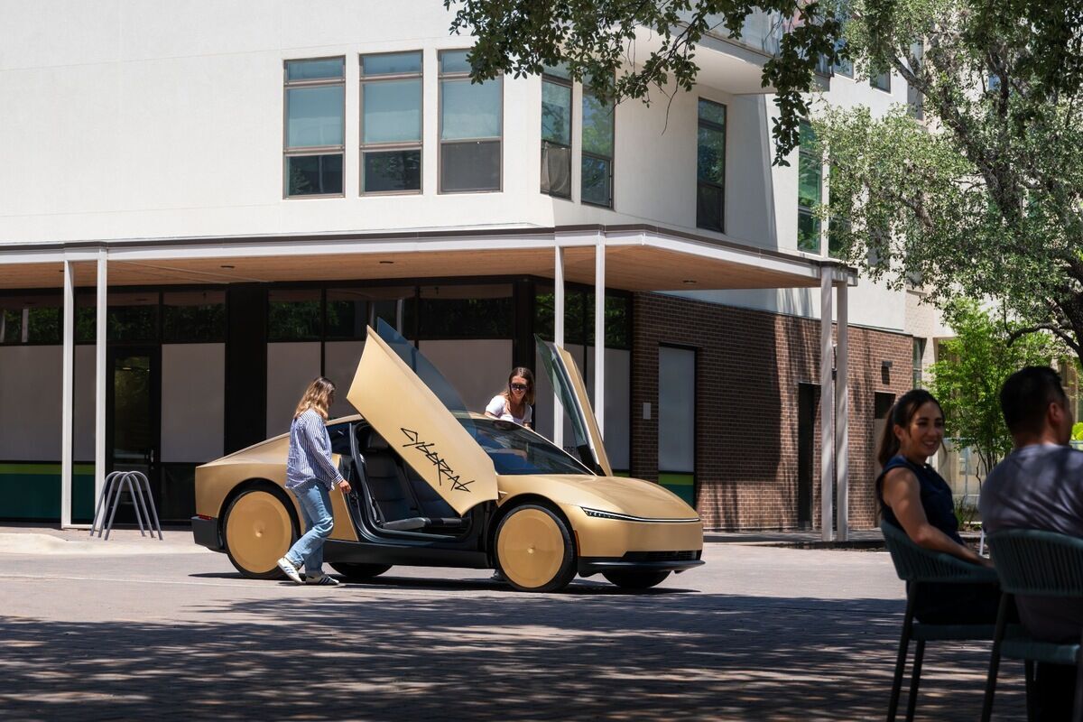 Tesla Cybercab