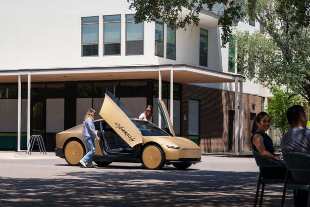 Tesla Cybercab