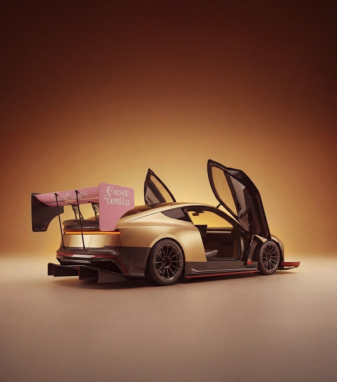 Tesla Cybercab Pikes Peak