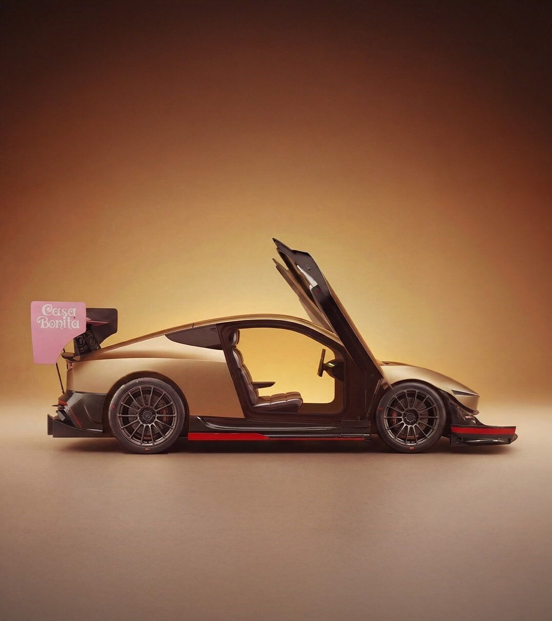 Tesla Cybercab Pikes Peak