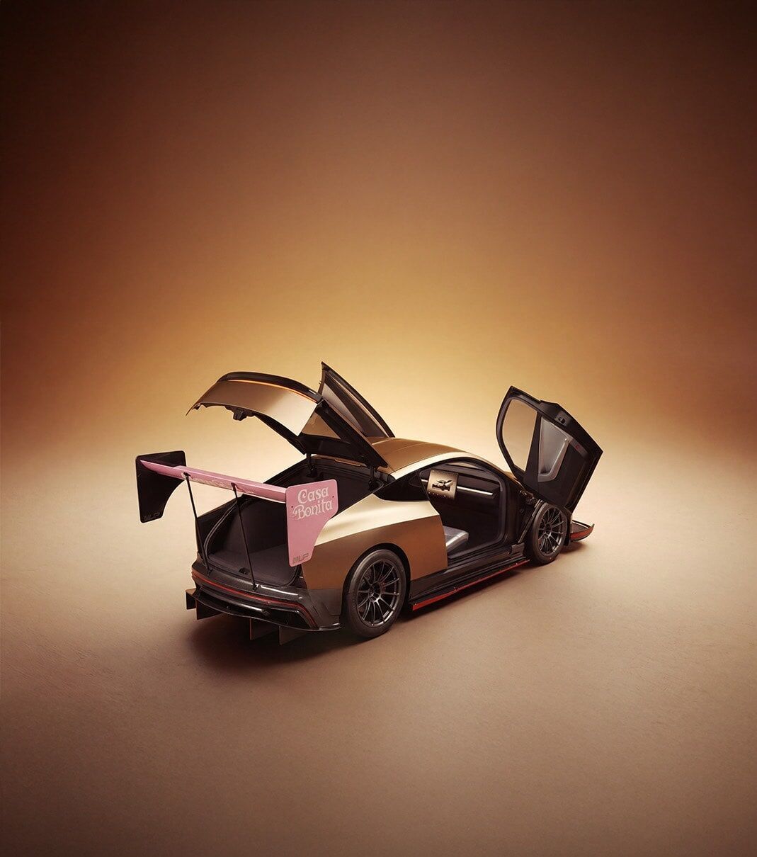 Tesla Cybercab Pikes Peak