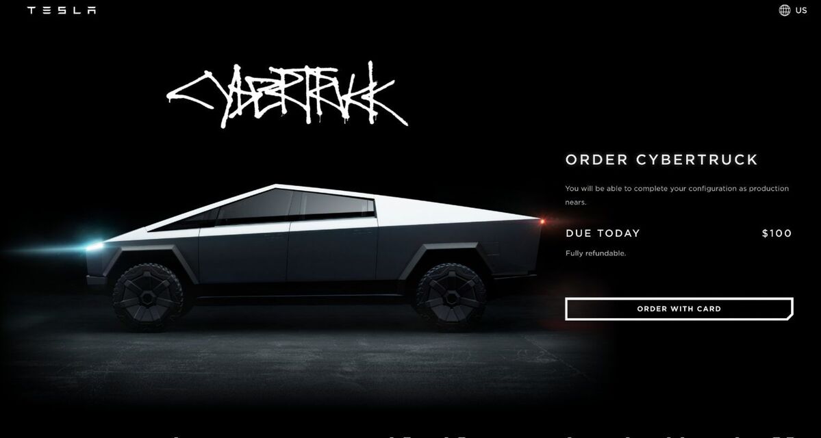Tesla Cybertruck