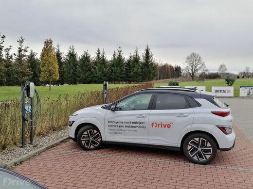 Tesla Destination Charger, Nový Bor - Pihel, Golf Resort Česká Lípa