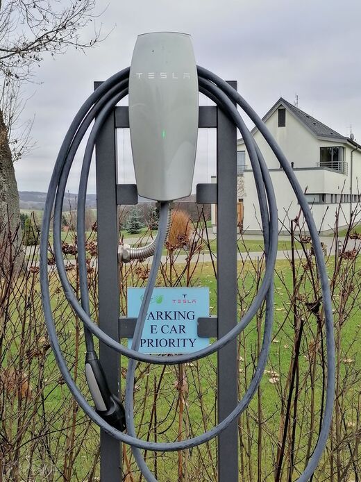 Tesla Destination Charger, Nový Bor - Pihel, Golf Resort Česká Lípa