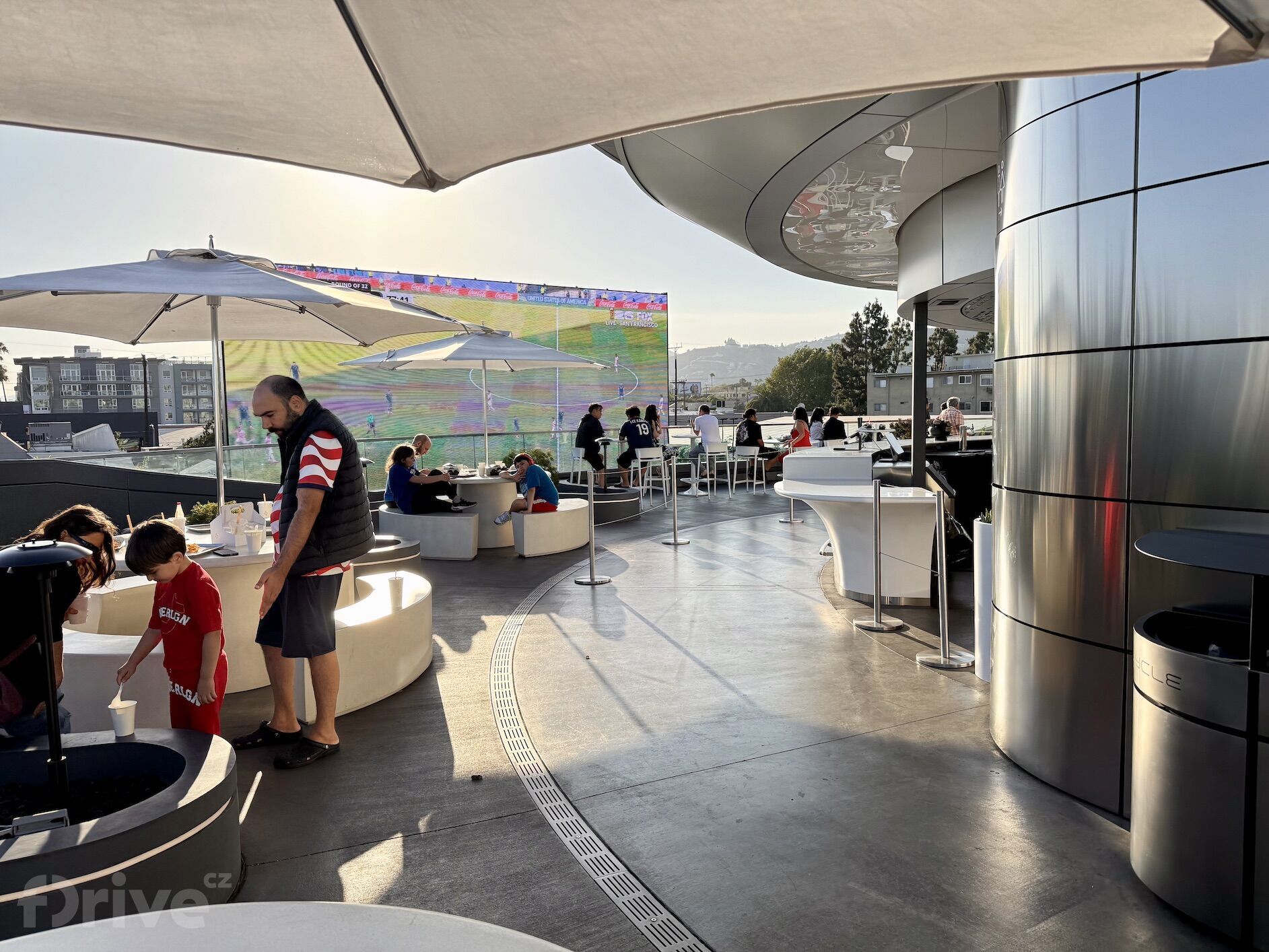 Tesla Diner