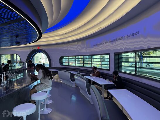 Tesla Diner