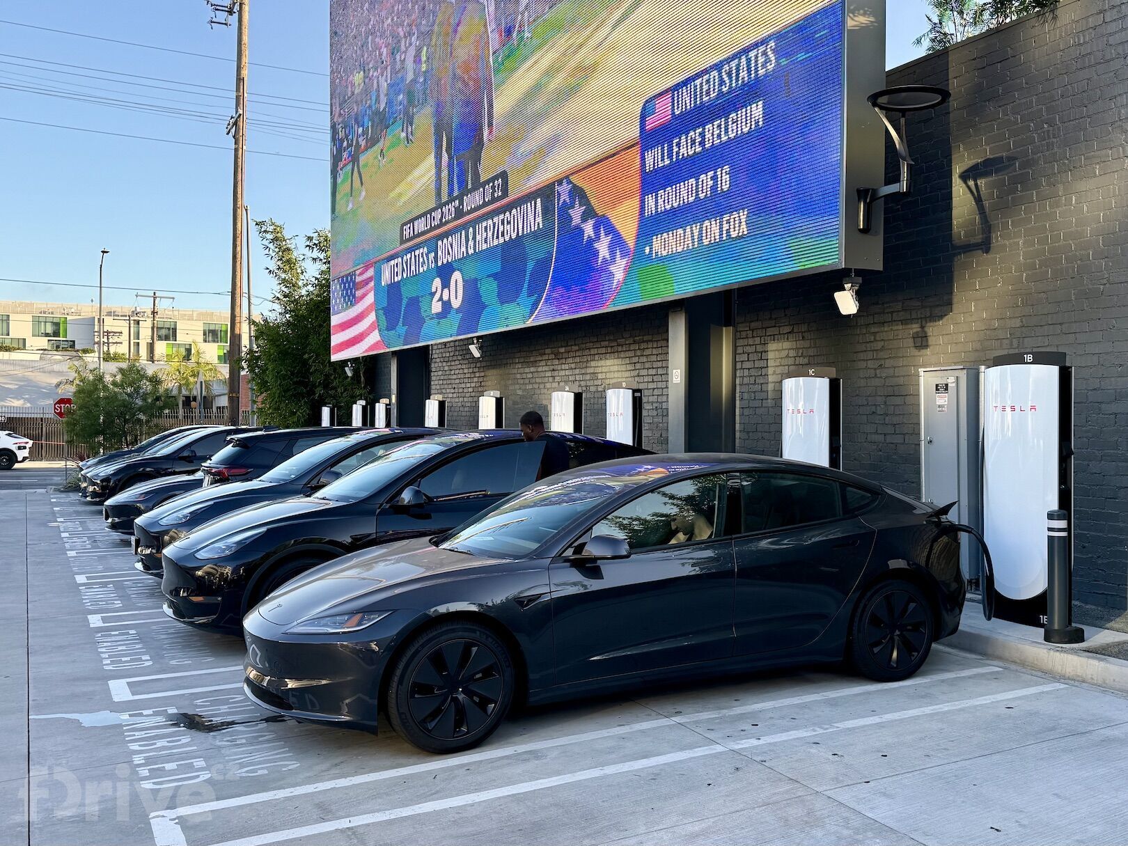Tesla Diner