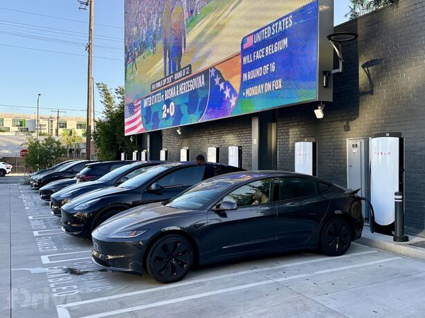 Tesla Diner