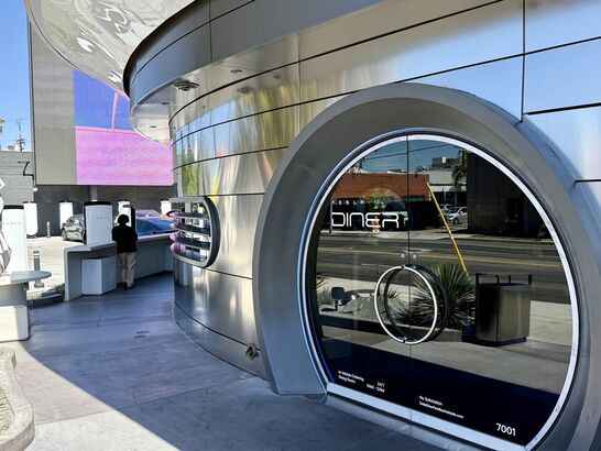 Tesla Diner