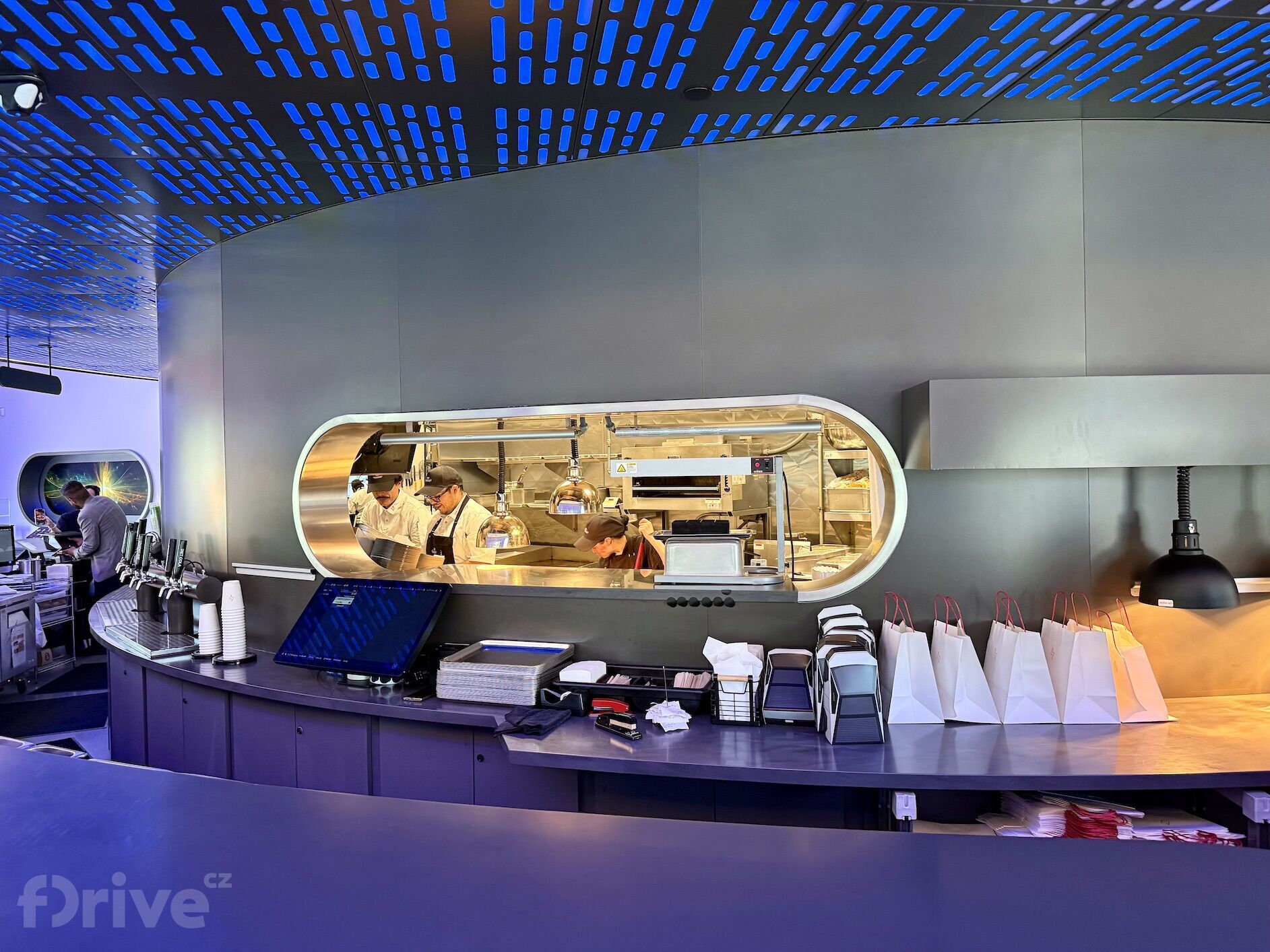 Tesla Diner