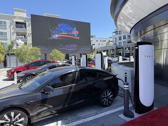 Tesla Diner
