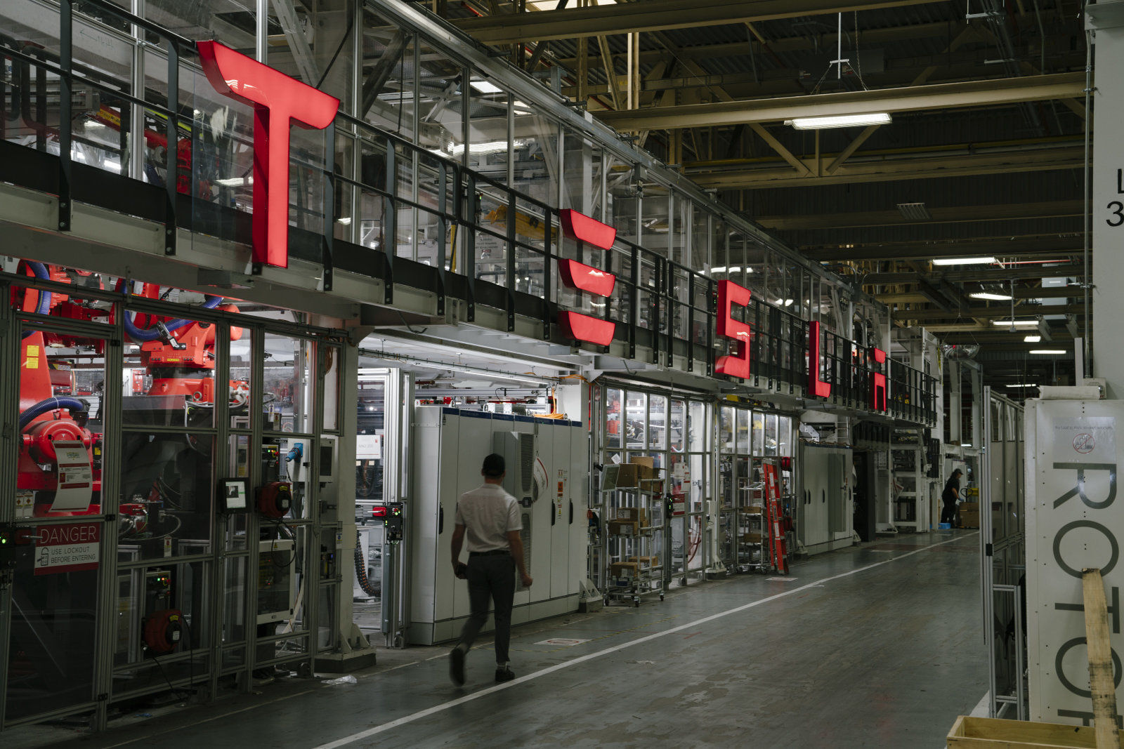 Tesla Fremont Factory