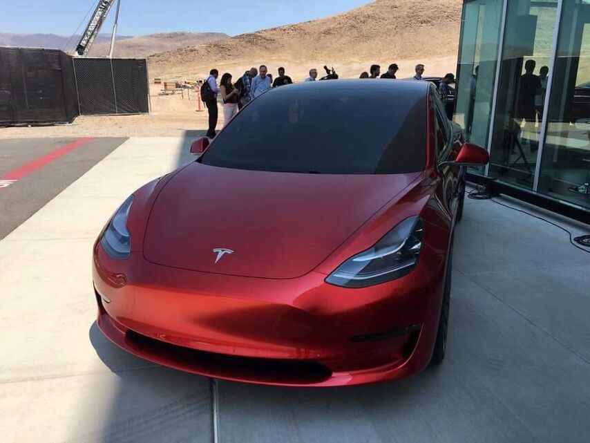 Tesla Model 3