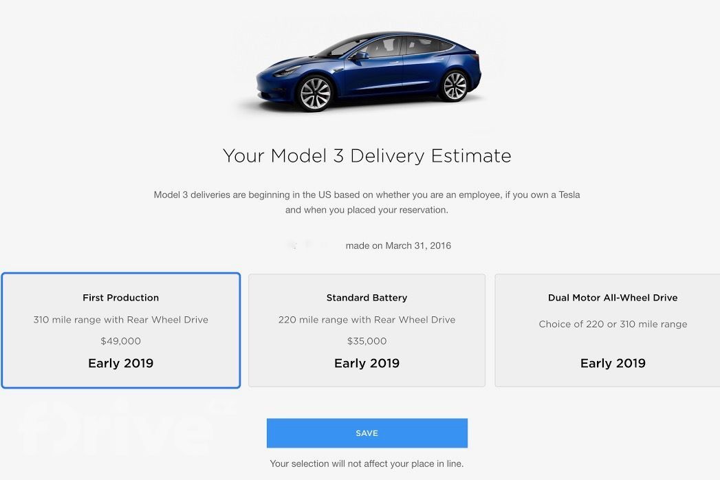 Tesla Model 3