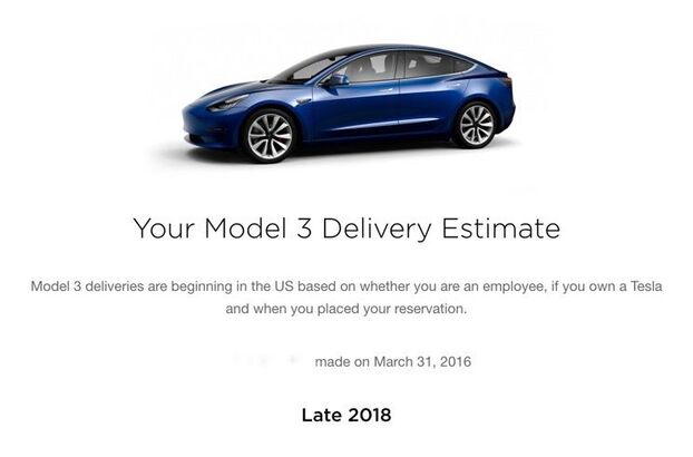 Tesla Model 3